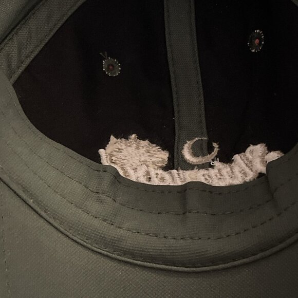 NWT Green SHIPYARD GOLF CLUB BASEBALL Golf‎ CAP HILTON HEAD ISLAND Hook & Loop - Picture 10 of 10